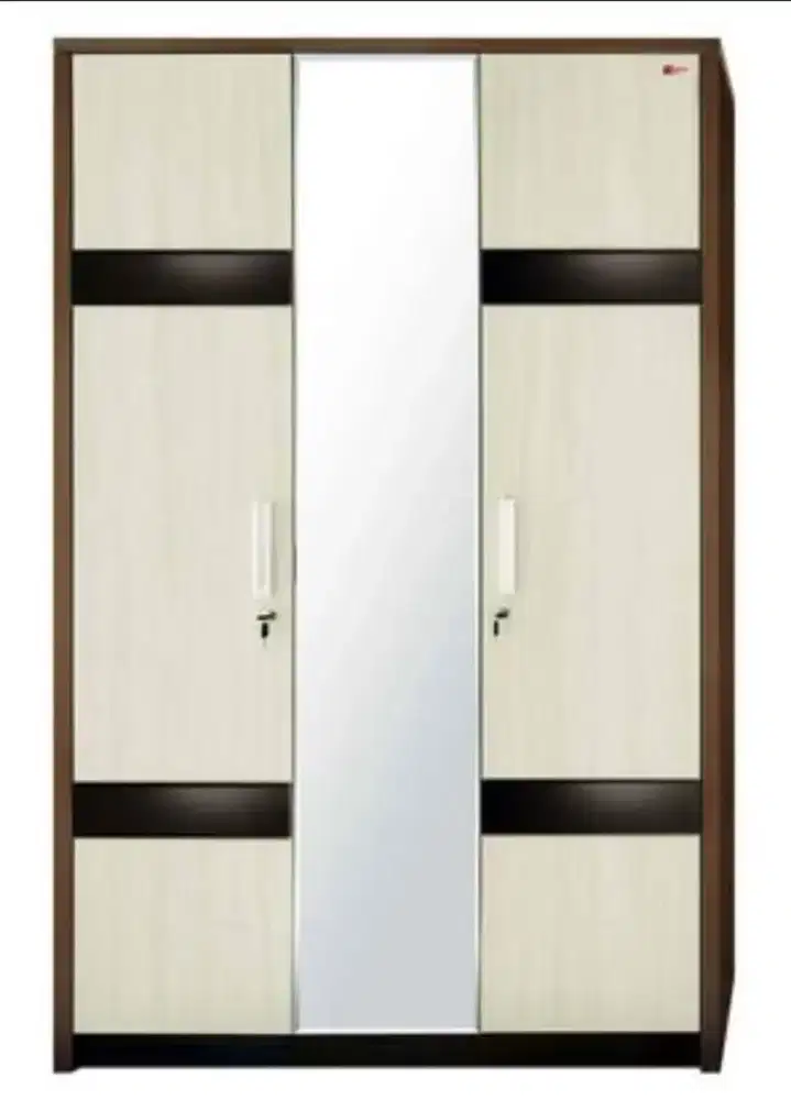 Lemari Pakaian 3 Pintu Activ Premio LP 301