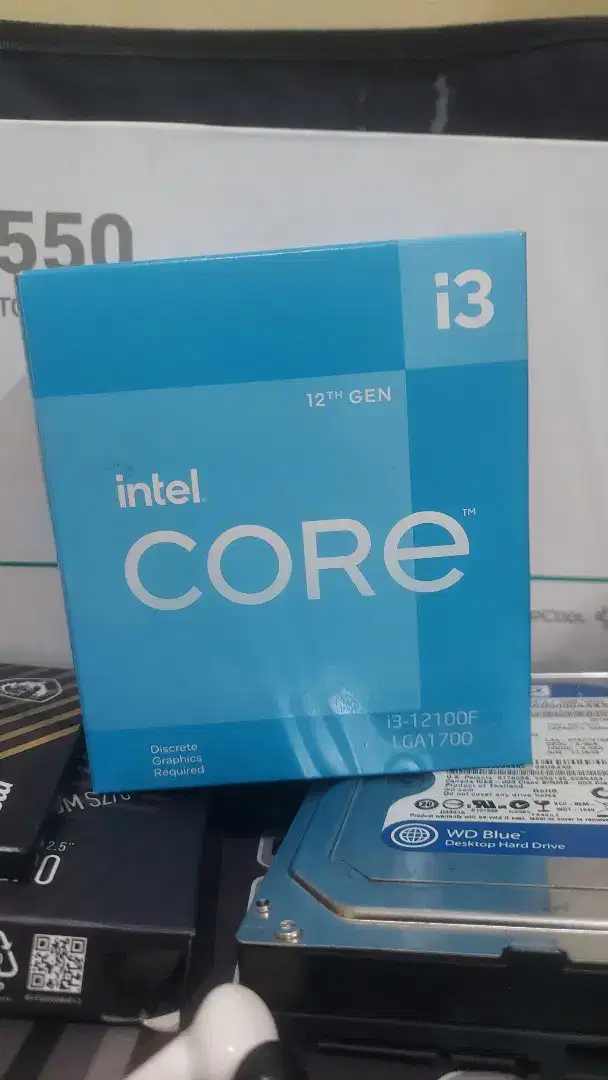 Prosesor i3 gen 12100f