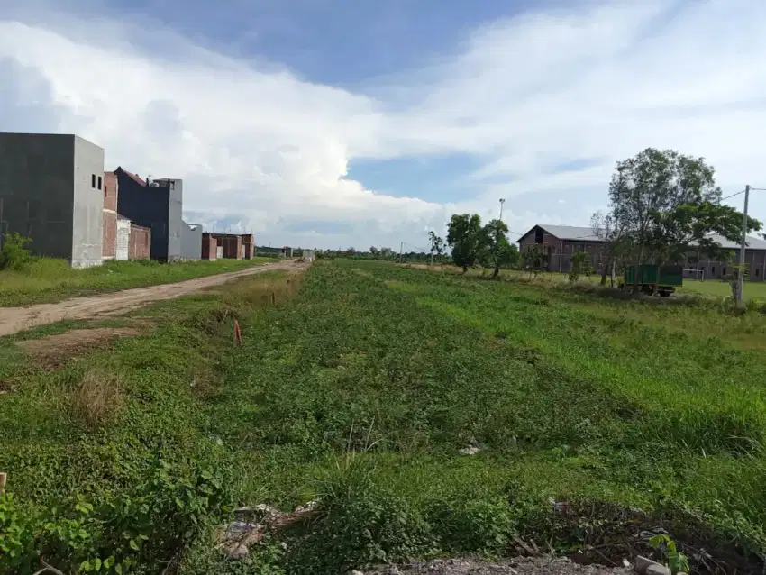 Dijual Tanah Kavling Siap bangun Full Urug