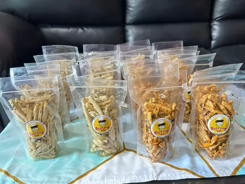 Basreng AA (pedas & ori)