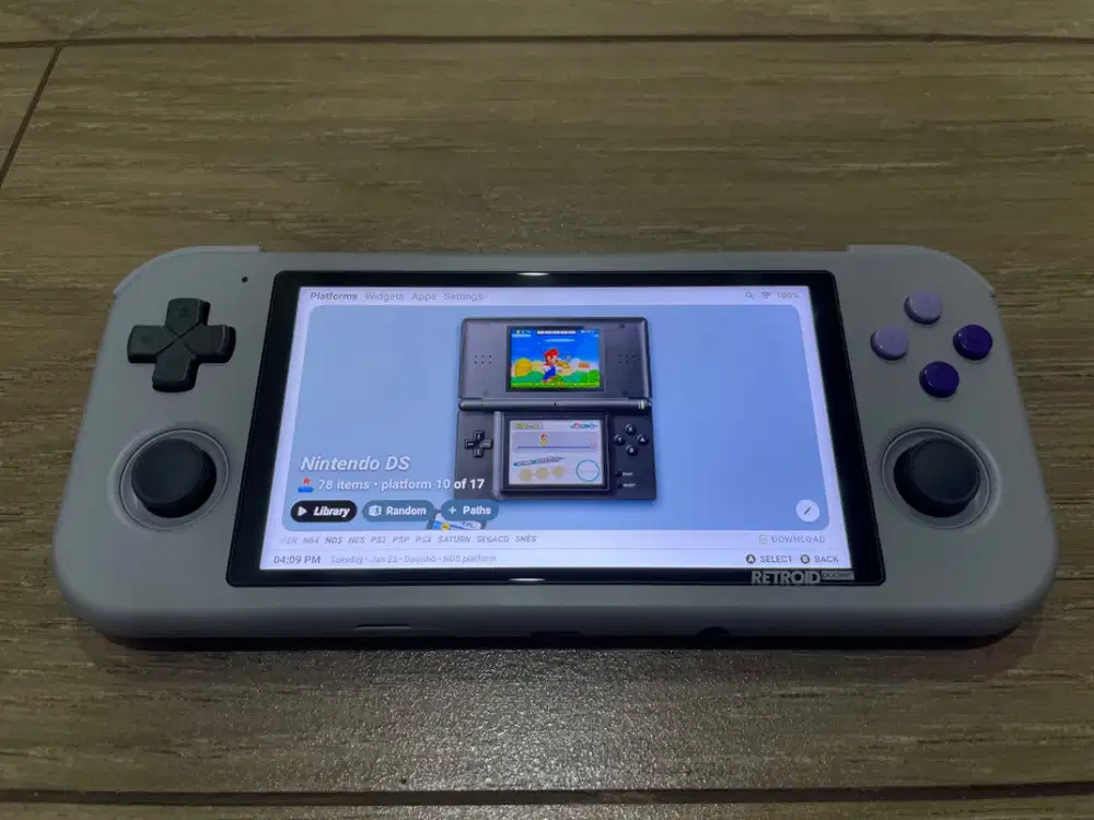 Pocket Retroid 3 3/32GB FULL SET dengan box