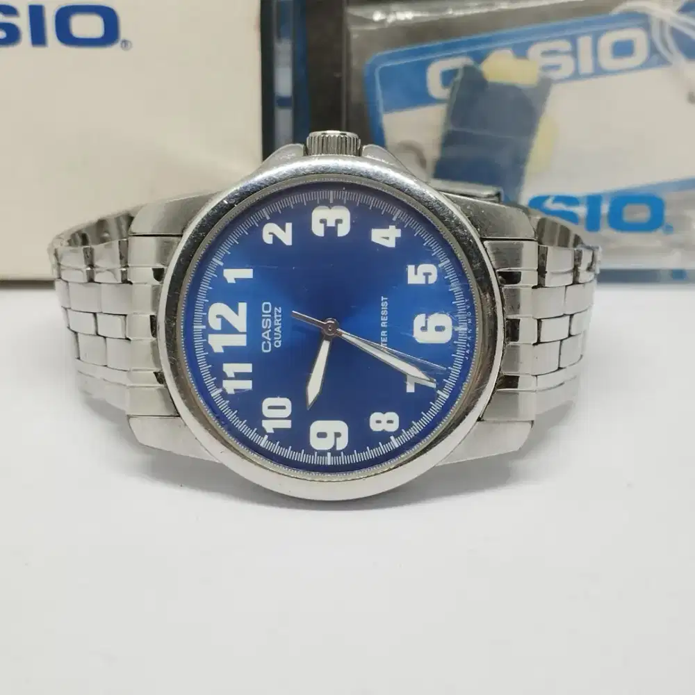 Jam Tangan Analog Pria Casio MTP-1216 Original