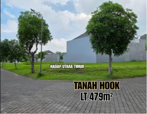 JUAL TANAH KAVLING WATER FRONT CITRALAND SURABAYA