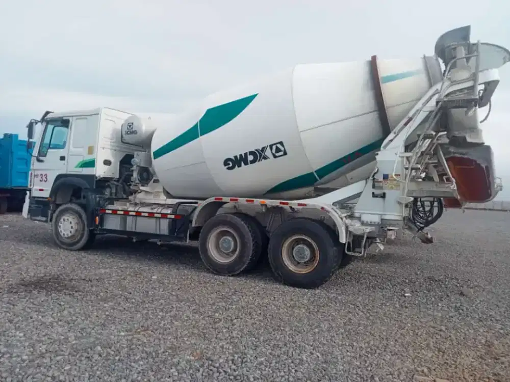 Ready mix untuk pengecoran gedung