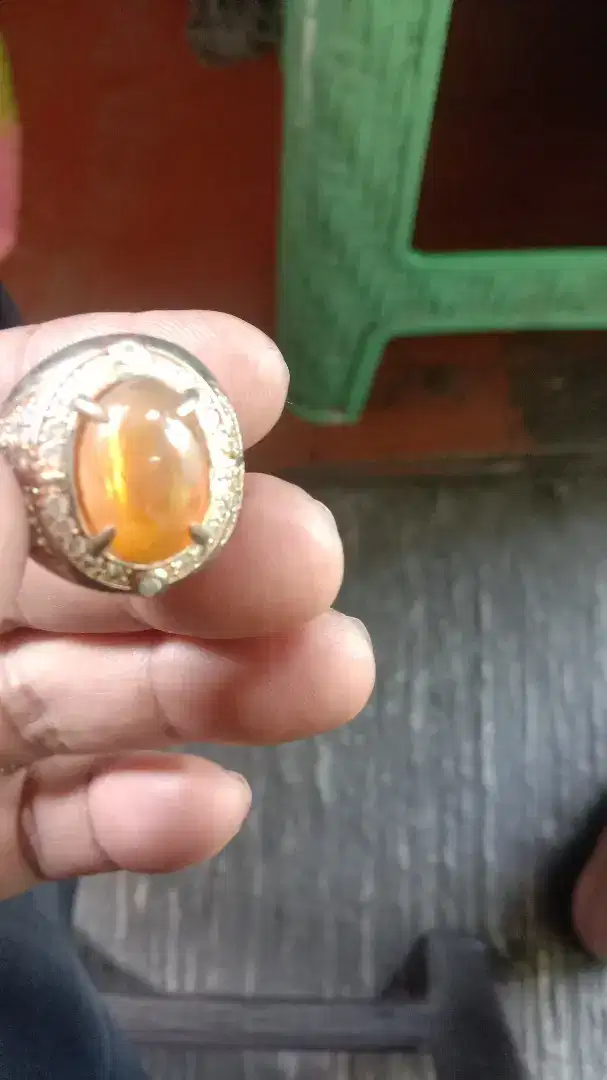 Batu akik bajad api