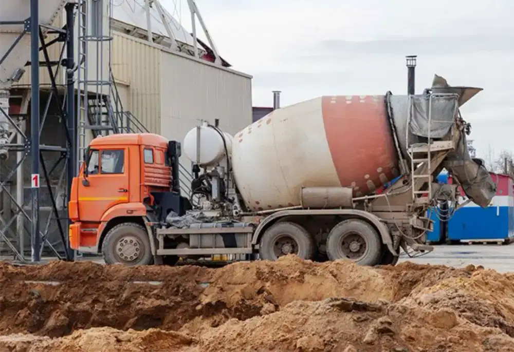 Ready mix cor beton untuk dak rumah, jalan, gudang dan gedung