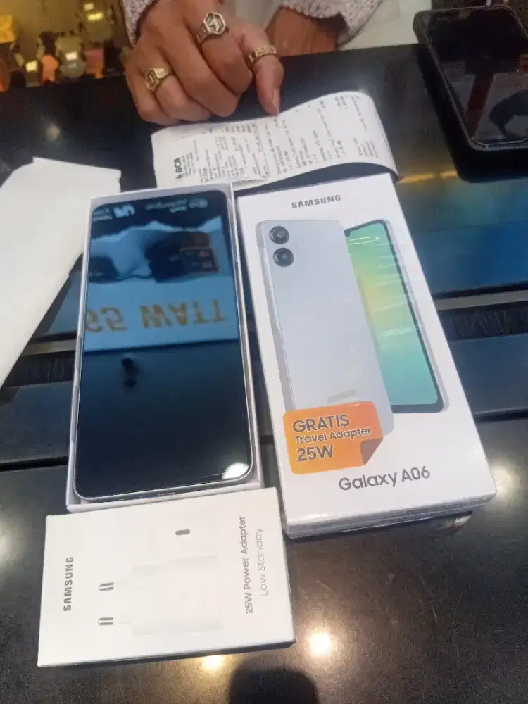 SAMSUNG GALAXY A 06 LTE 4/128gb