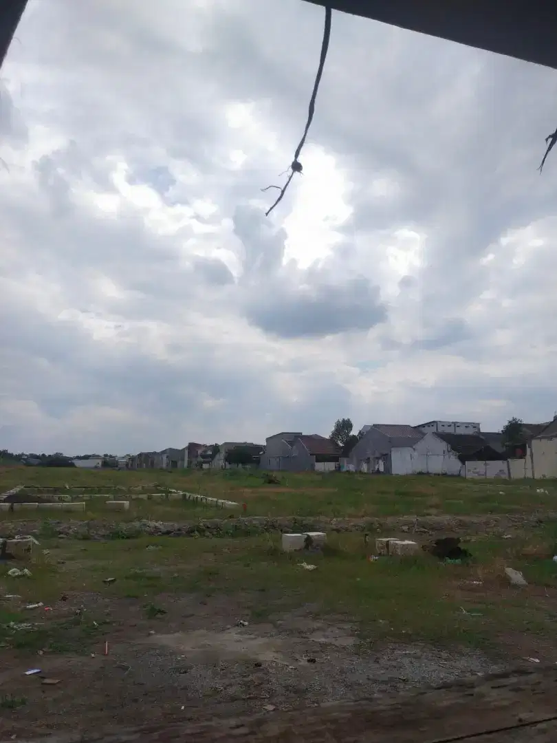 Dijual Tanah kavling siap bangun Mutiara Bonosari I Full Urug