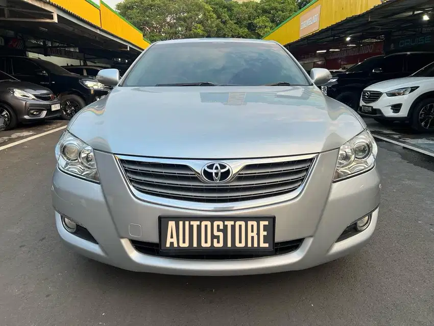 Toyota Camry 3.5 Q 2008 Silver G V Vios Corolla Altis Accord 2009 2010