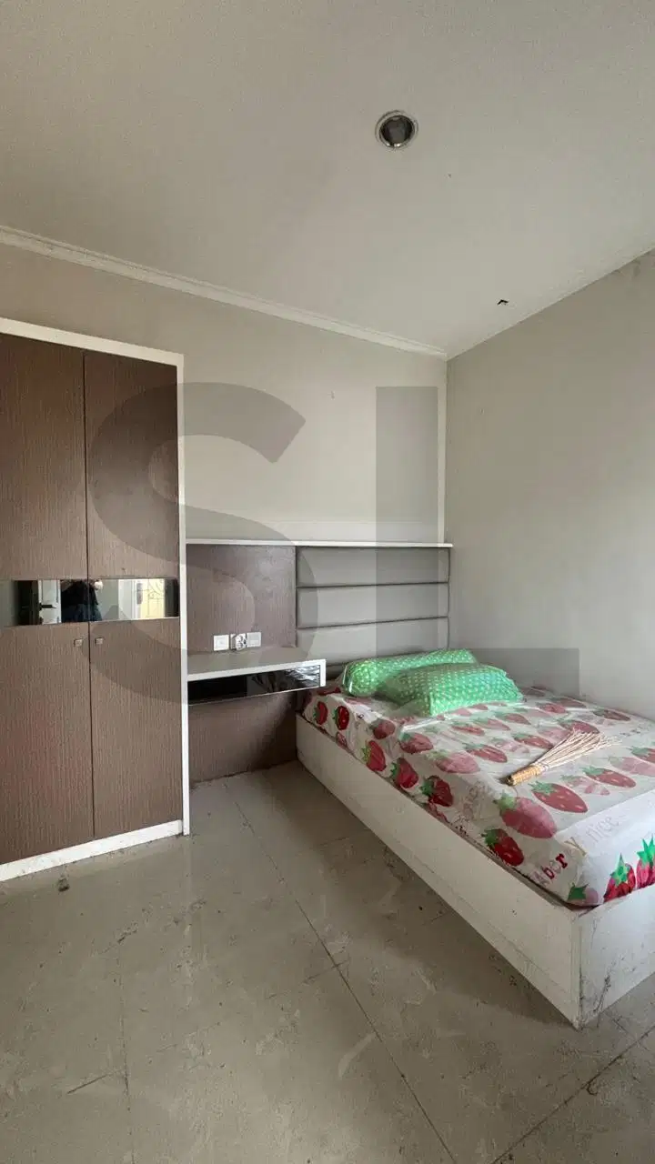 Rumah Hadap selatan murah di Samara Village Gading Serpong