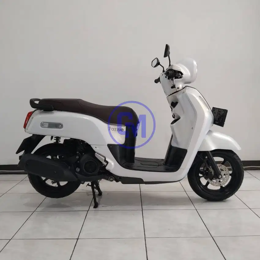 Yamaha Fazzio Lux Tahun 2024
