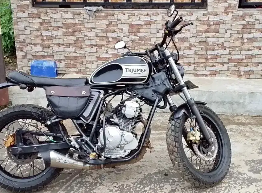 Motor custom basic scorpio