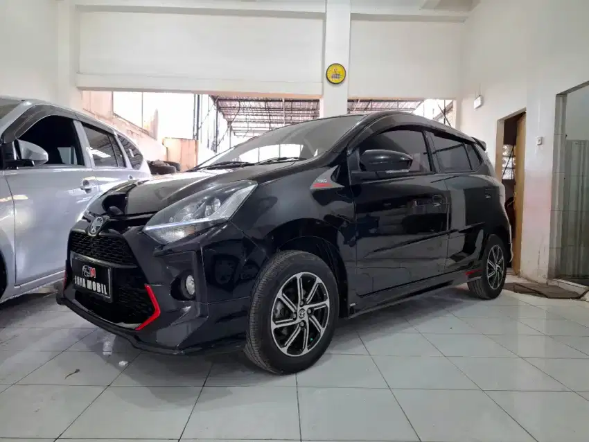TOYOTA AGYA 1.2 TRD M/T, 2020