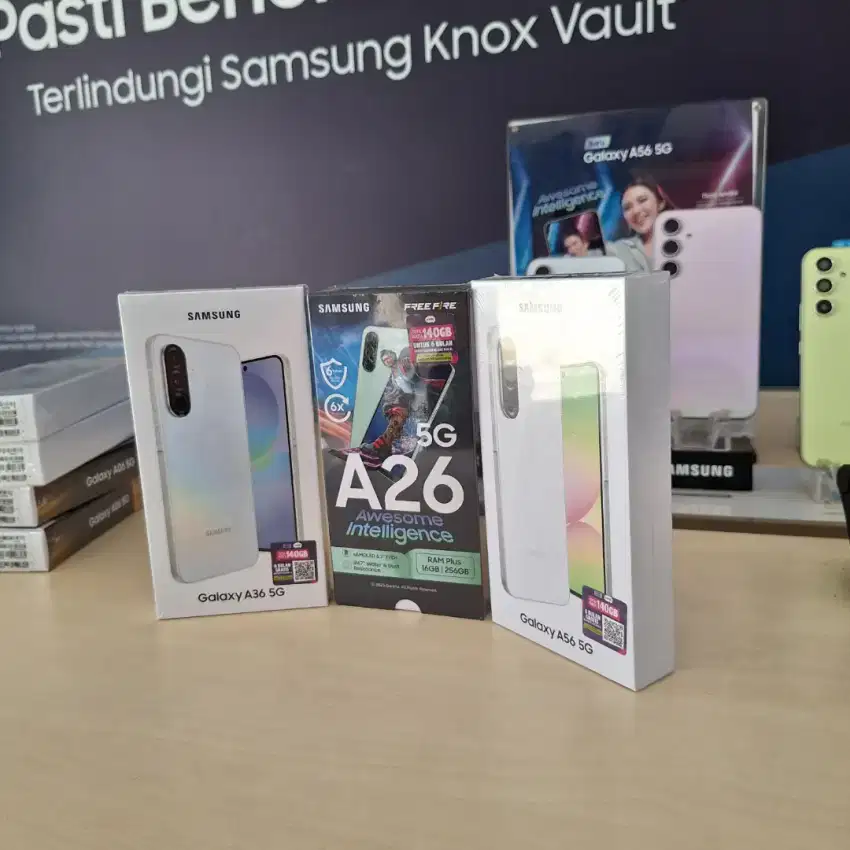Samsung galaxy A26 5G ram 8/256gb Promo Garansi resmi 1 tahun