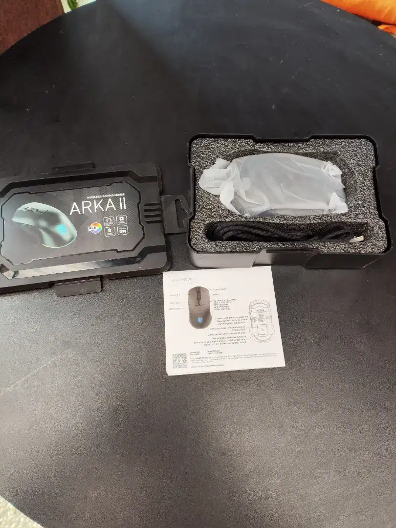 Rexus ARKA II Ori