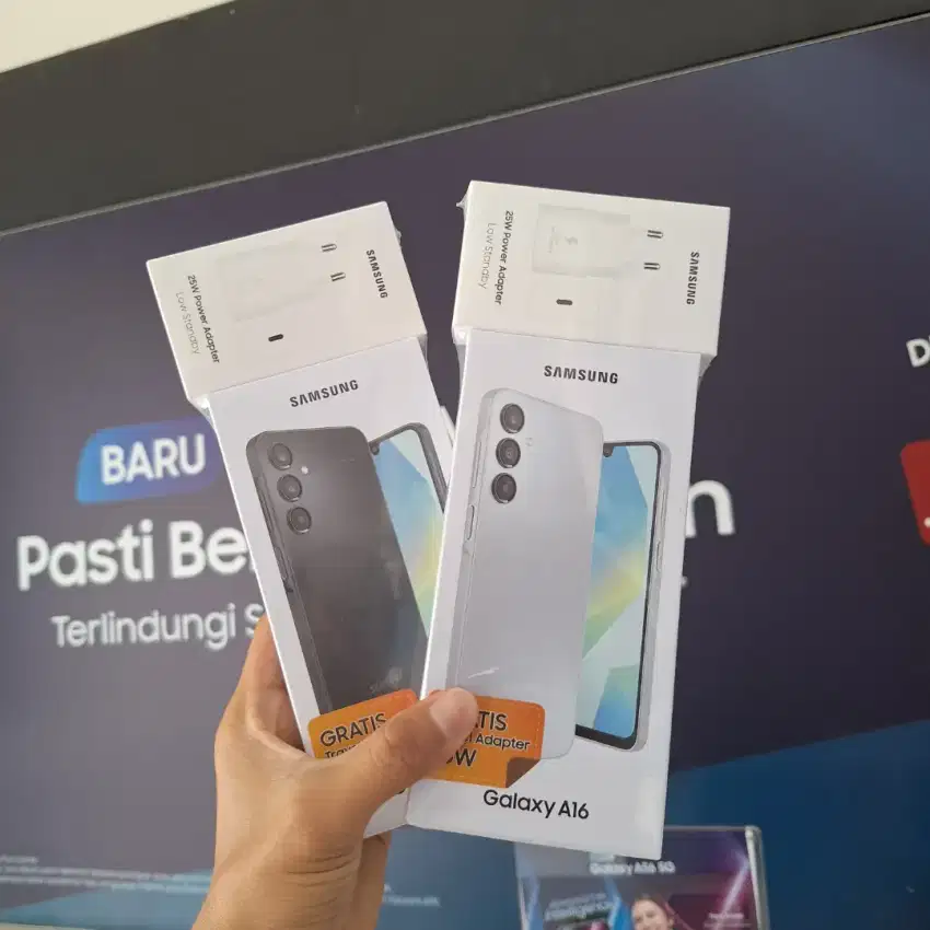Samsung A16 ram 8/128gb promo garansi resmi