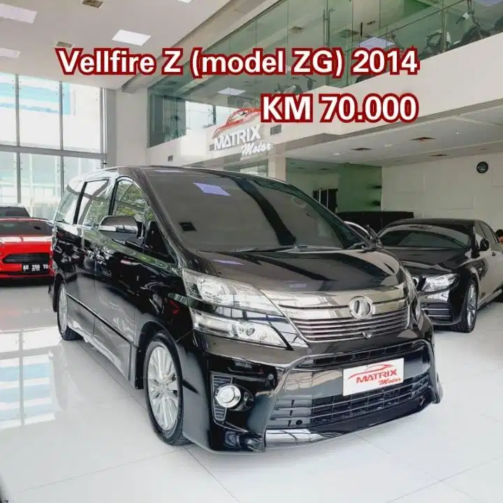Toyota Vellfire Z (model ZG) 2014 nik 2014