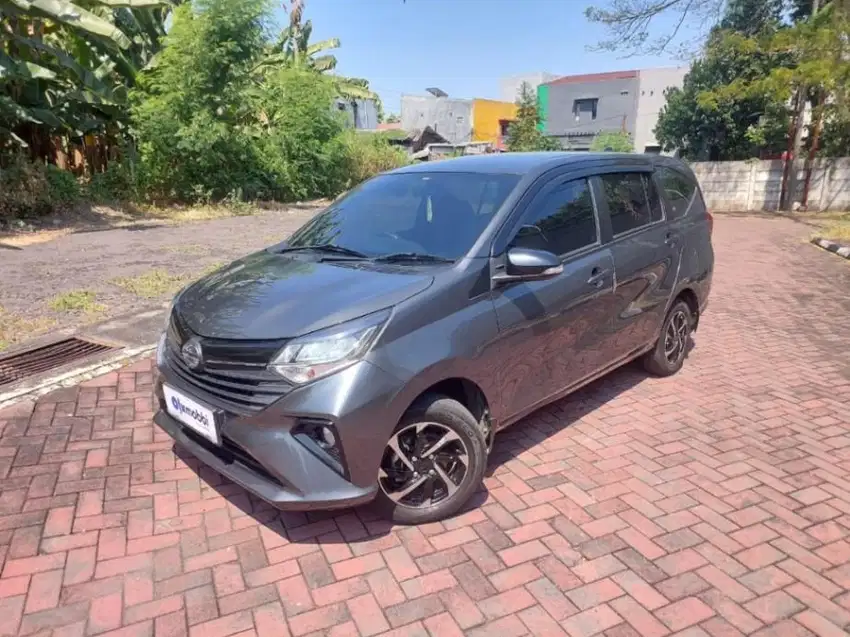 DP MURAH Daihatsu Sigra 1.2 R Bensin-MT-2022 ABU-ABU ag PA