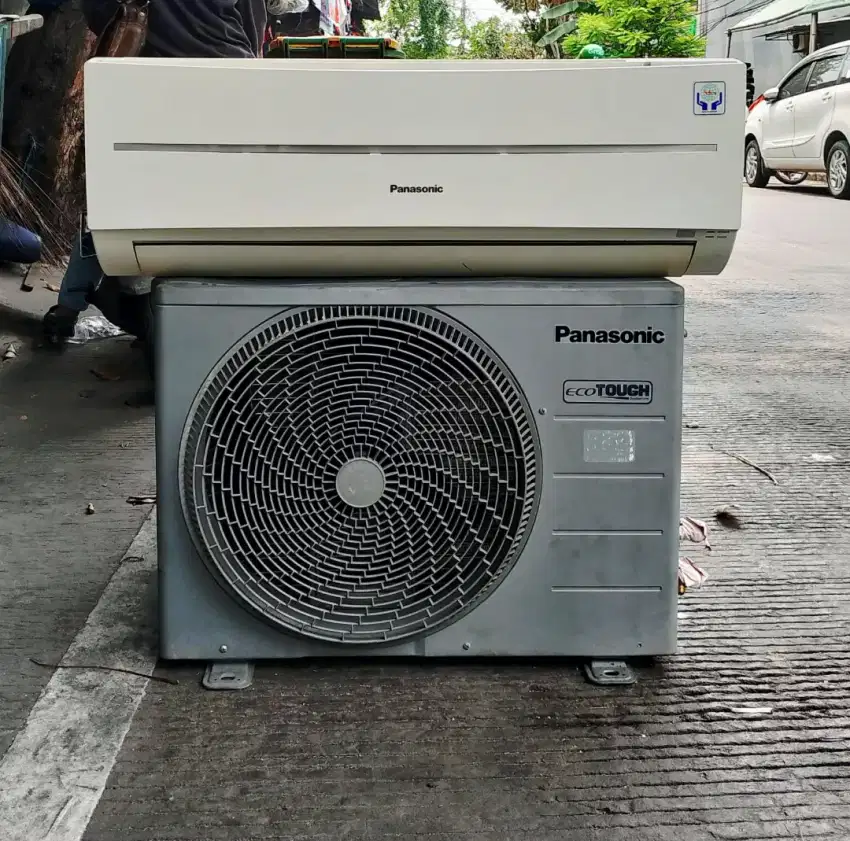 AC Panasonic 3/4 PK R 32 second + pasang