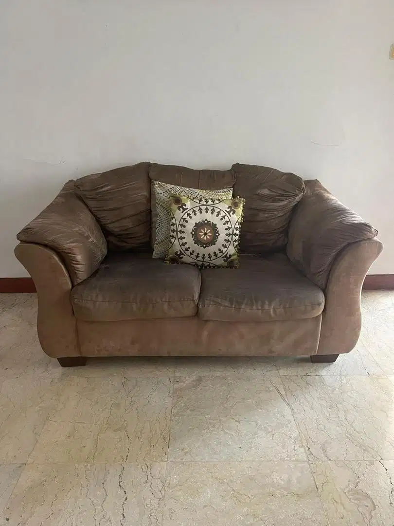 Sofa 3 seater dan 2 seater