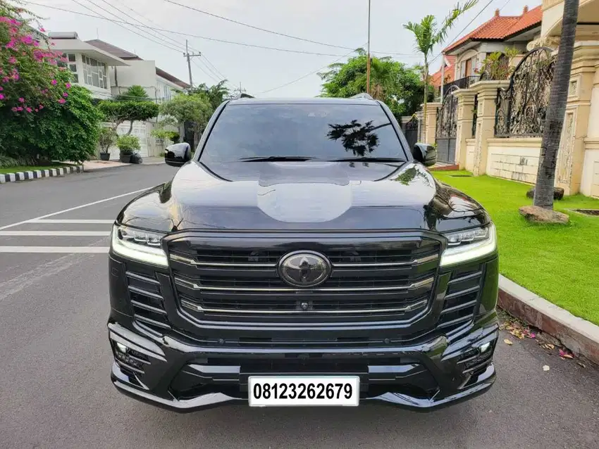 Toyota Land Cruiser (2022)
