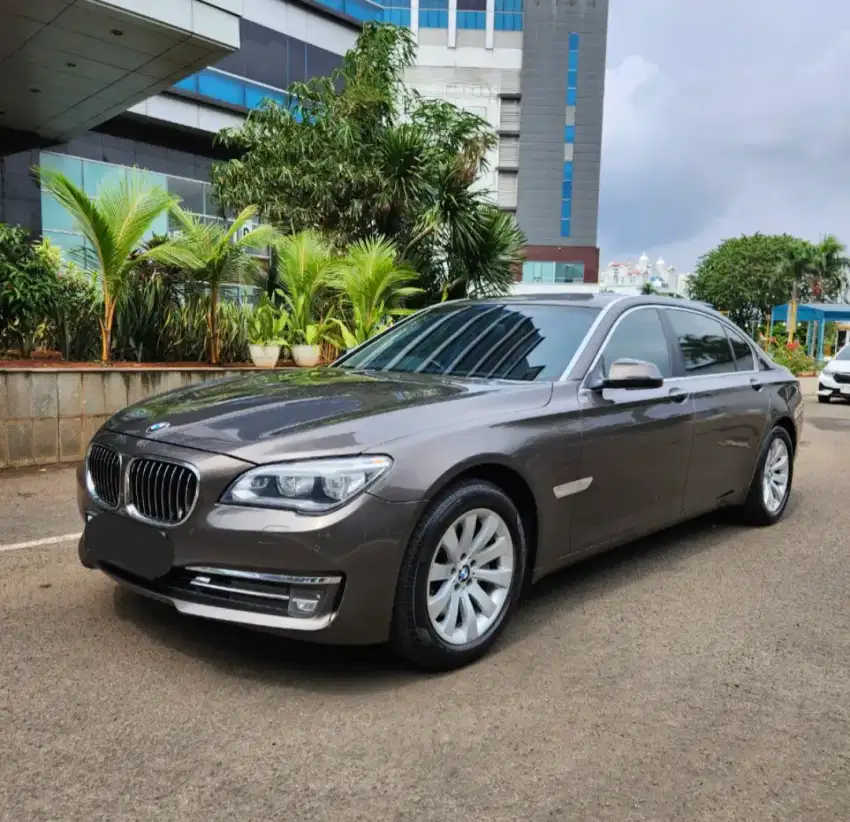 Bmw 730li 2013 Tgn1 Sunroof F02 Lci Cashback 10jt