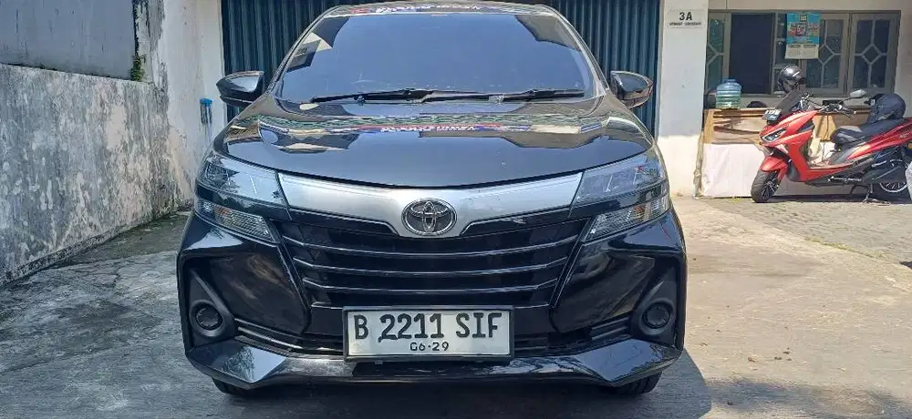 Lelang/Jual Mobil Ex Operasional Toyota Avanza 1.3 E MT