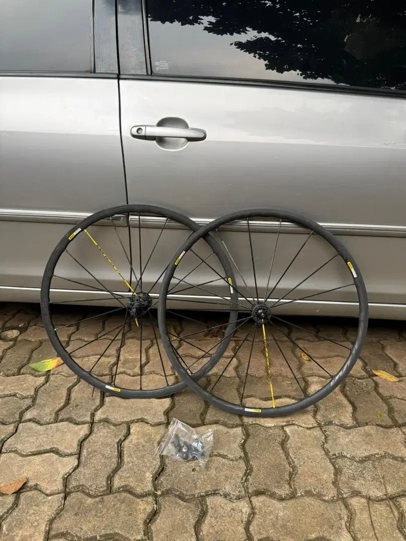 wheelset Mavic Ksyrium Pro Exalith rimbrake