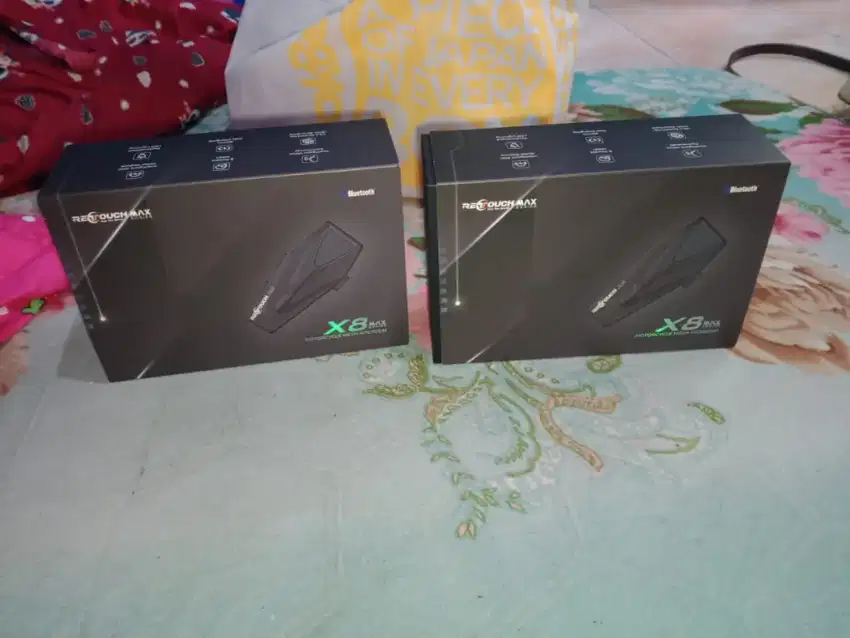 Intercom retouch new x5, retouch new x8, maxto m2, mesh it r10