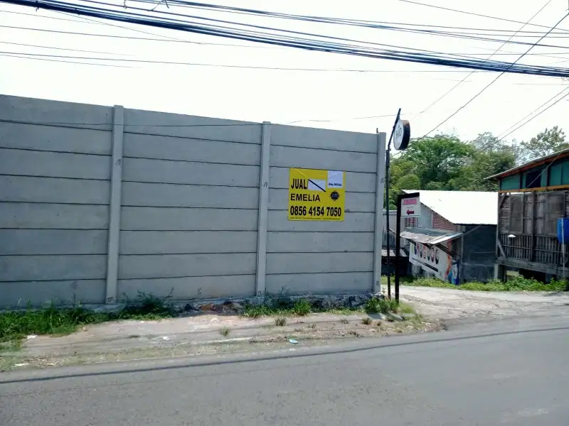 Tanah ngantong hook cocok buat kos di Mulawarman dekat kampus