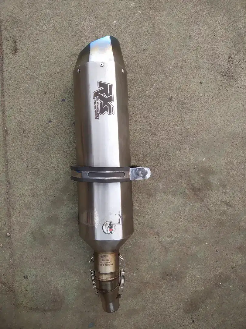 Knalpot PNP header ninja250/z250