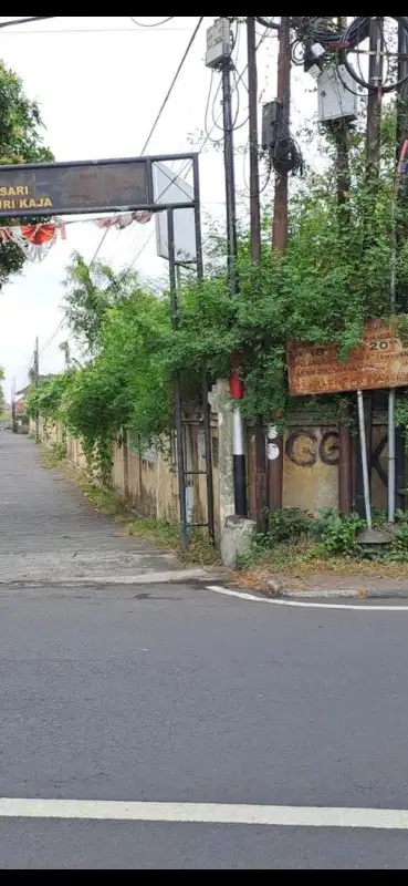 Di jual tanah jalan raya Nangka , Denpasar, Bali