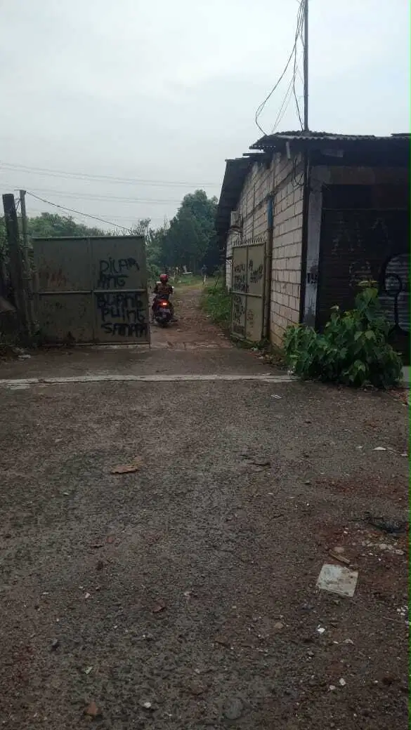 Dijual Tanah 2.000m Daerah Cipondoh Tangerang