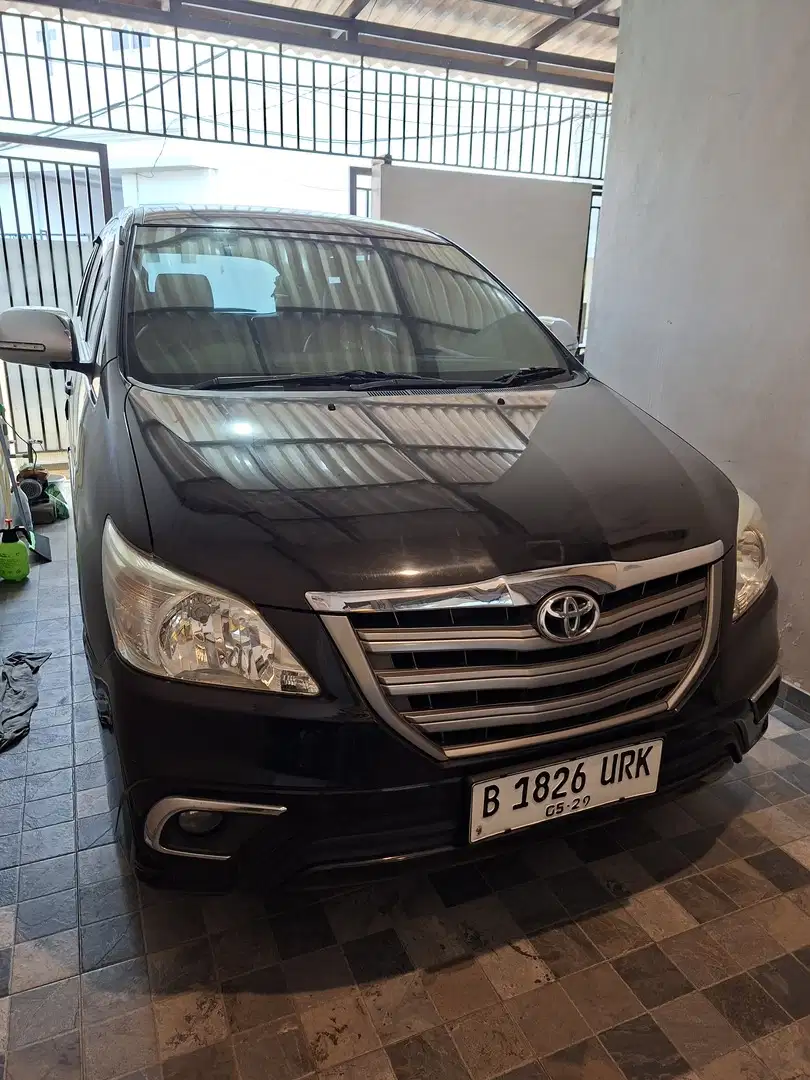 Toyota Kijang 2014 Bensin