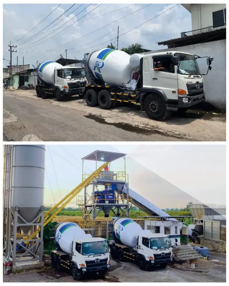 Ready mix pengecoran gedung rumah gudang jalan