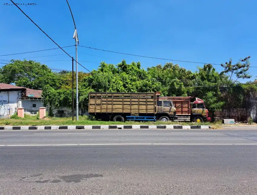 Lahan / Tanah Jl Ry Kedurus Mastrip Ex Pabrik Beras