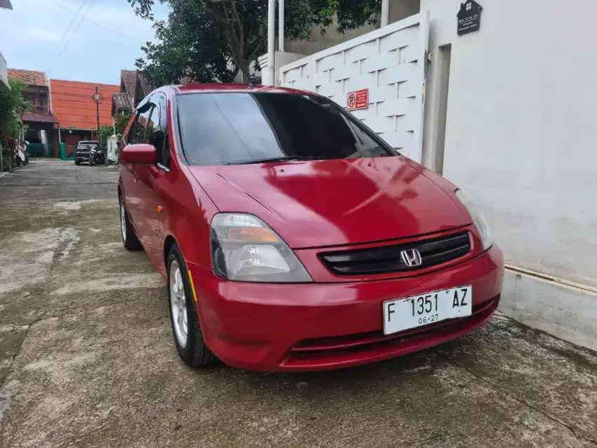 Honda Stream 2002 Matik Merah