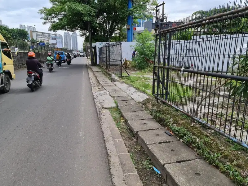 Di Jual Cepat Tanah Komersil Strategis Kebun Jeruk