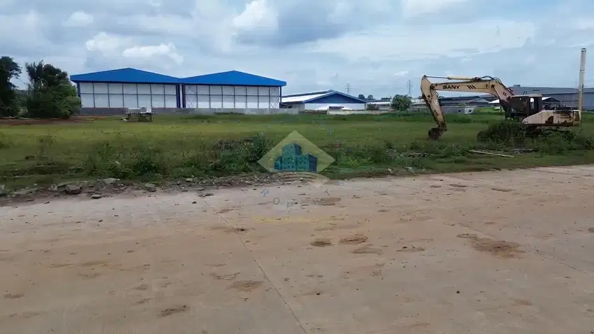 TANAH DIJUAL 1,6HA KAVLING MILENIUM CIKUPA TANGERANG