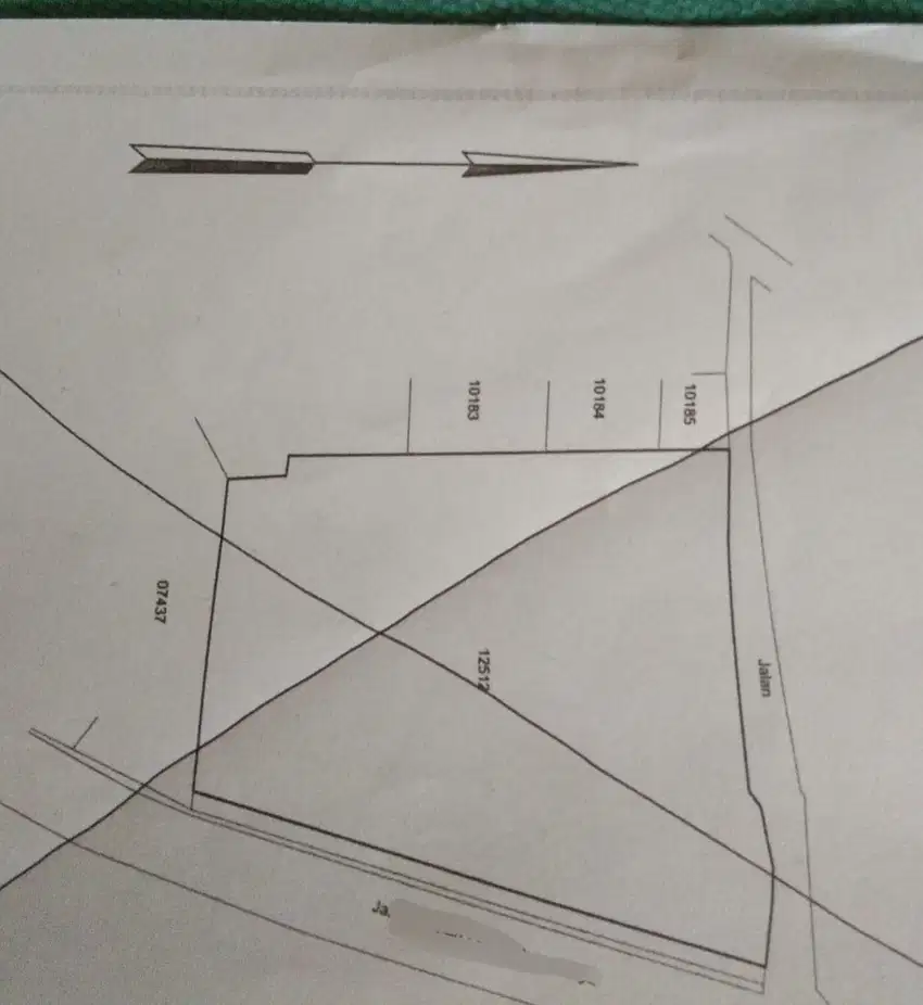 Tanah luas SHM di Area AdhyaksaLebak Bulus Jak Sel CL 253
