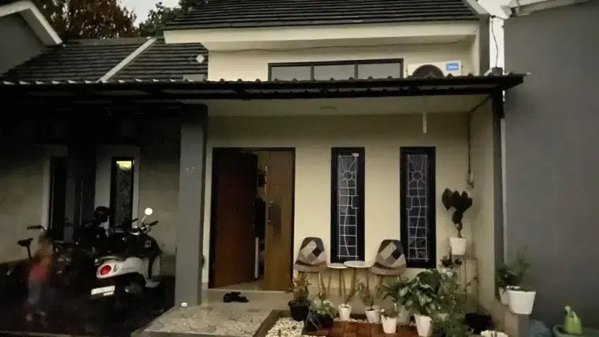 Dijual Rumah 1 lantai 3 kamar tidur 2 kamar mandi pamulang