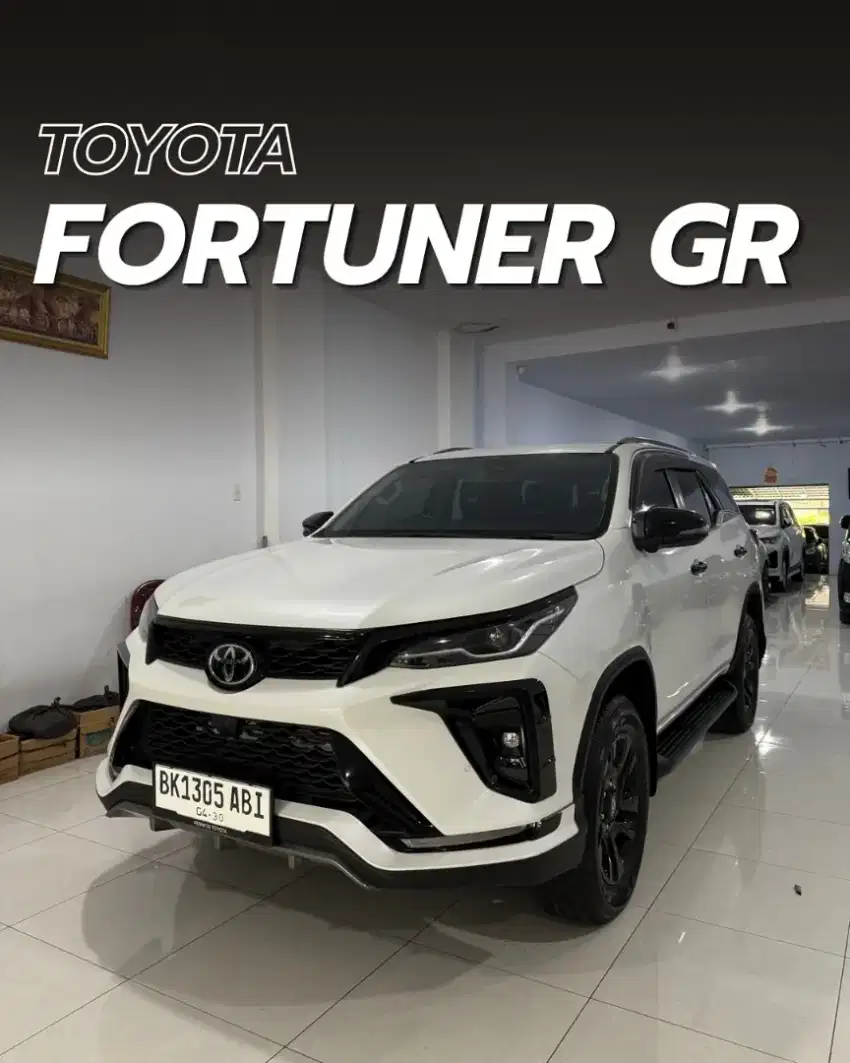 [ODO 3RB‼️] TOYOTA FORTUNER 2.8 GR AT 2025