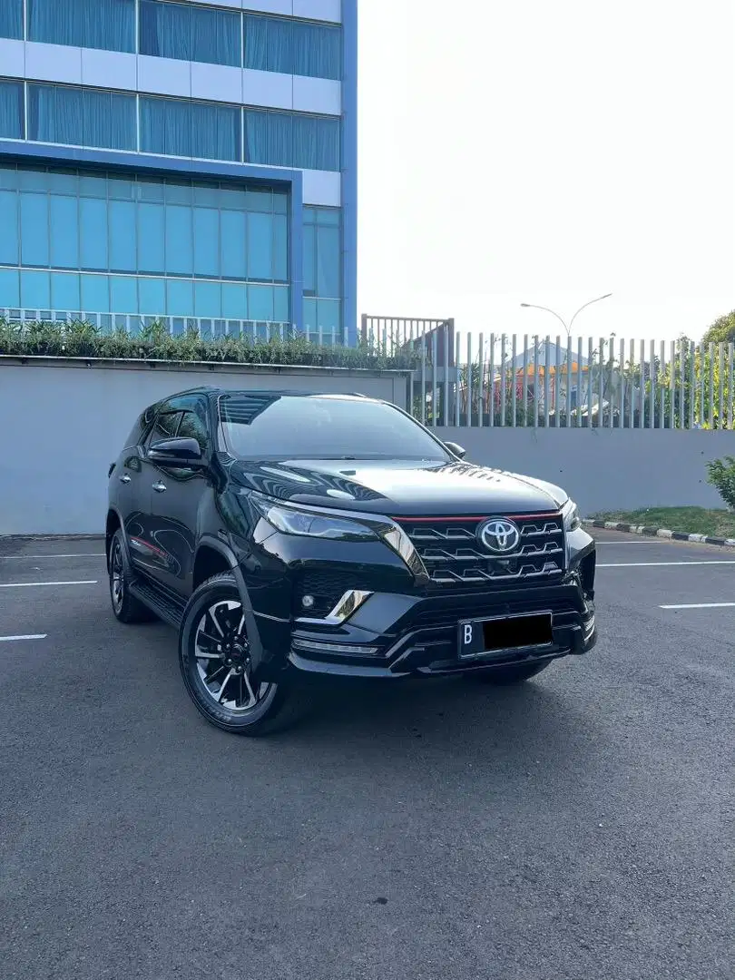 (Harga Cash) Toyota Fortuner TRD Facelift 2020