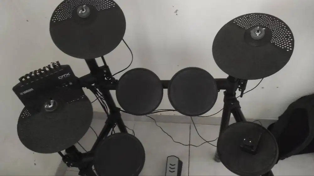Jual drum elektrik Yamaha dtx 402k