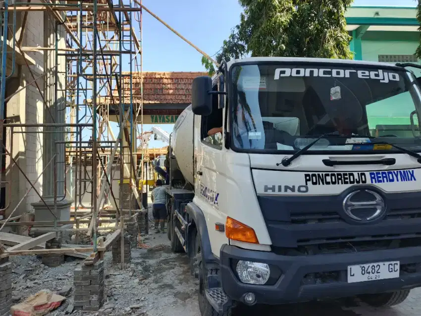 Ready mix surabaya