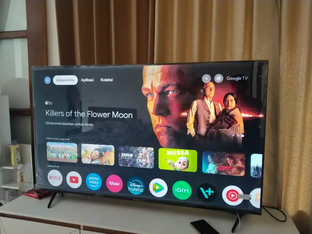 Bismillah di jual android google TV 55