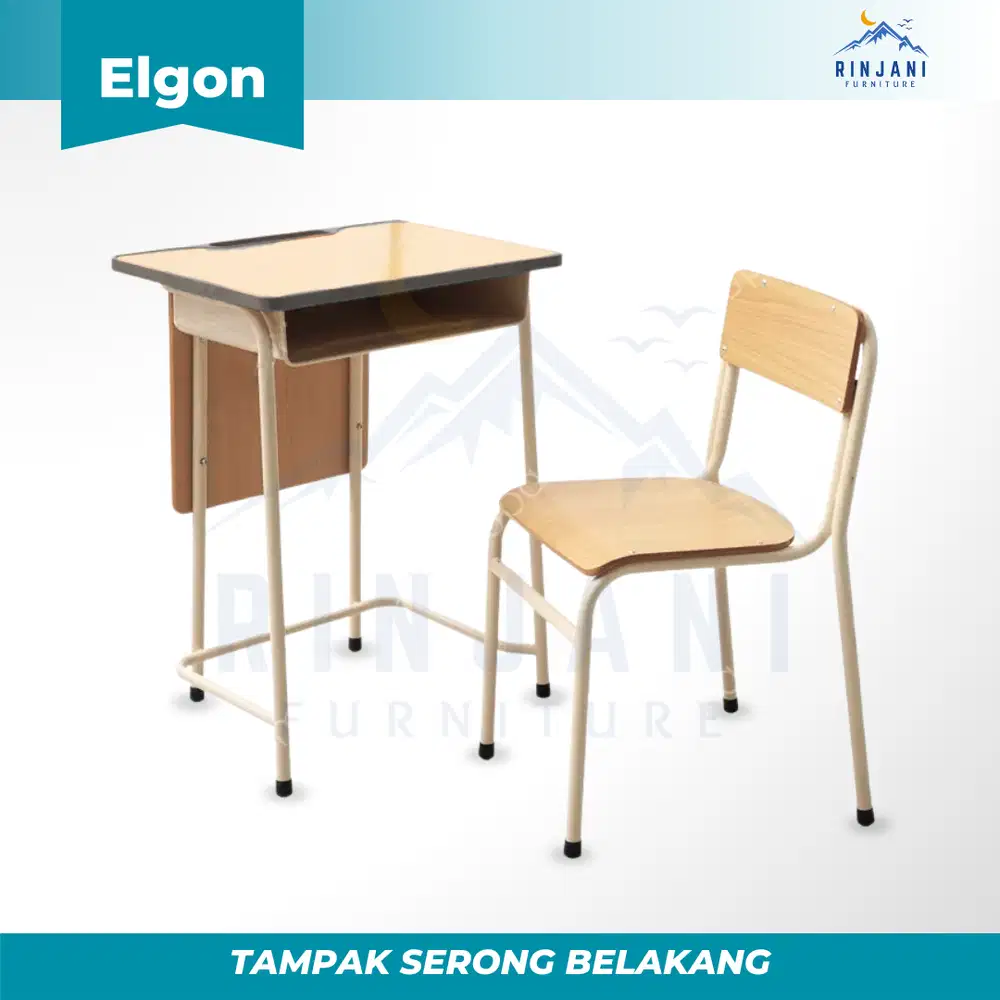 Meja Sekolah tipe ELGON - Meja kursi sekolah | Bangku sekolah