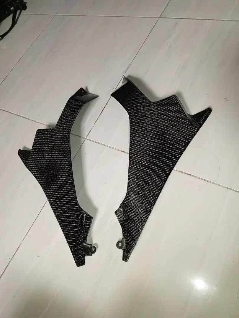 cover tangki ninja 250fi/ninja 400 Orisinil