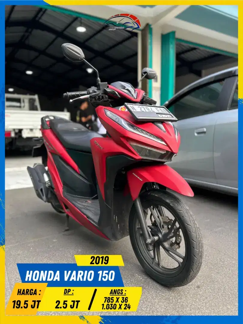 HONDA VARIO 150 2019 NEGO MASZEHH HIKMAH MOTOR KEPUH MALANG
