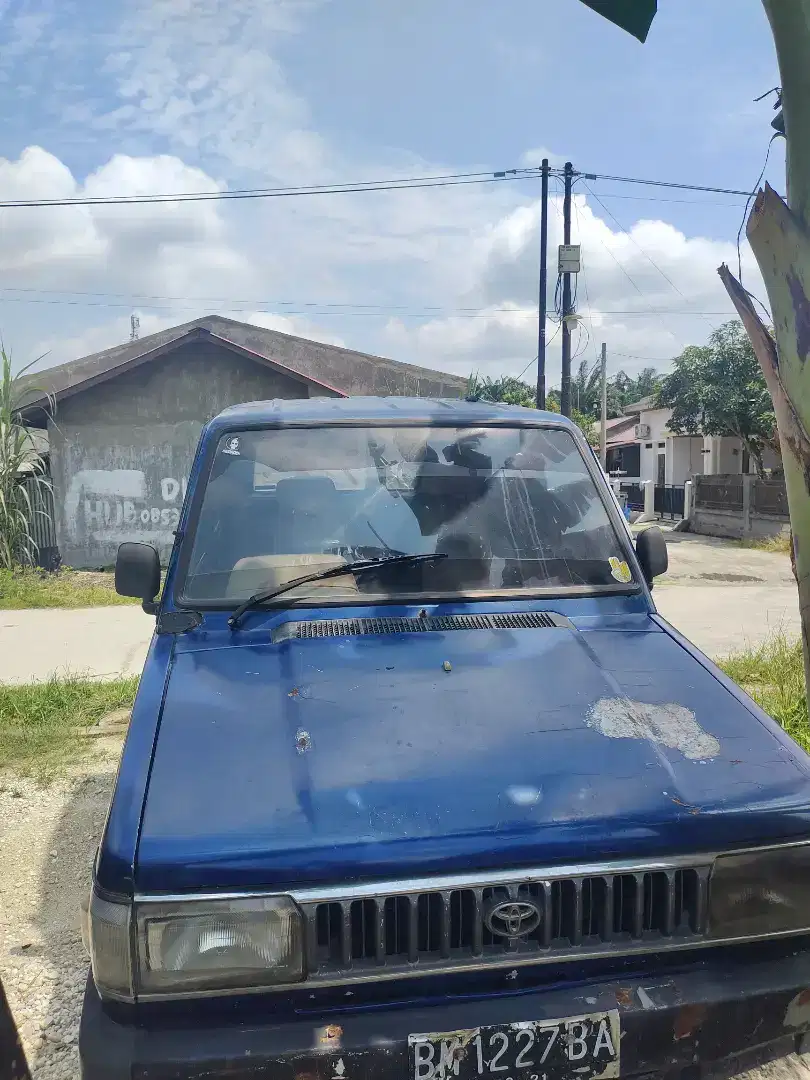 Kijang Super 1,5 Manual Karbu